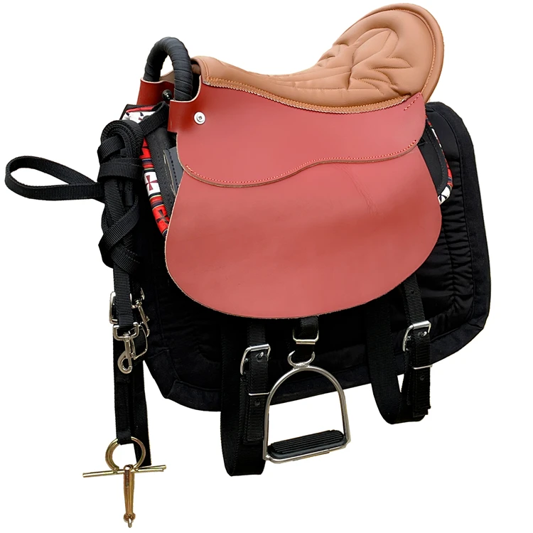 

horse saddle set Quality Premium Leather Western set saddles for horses