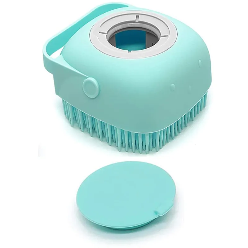 

Hot-selling Body Care Soft Baby Bath Hair Massage Shampoo Brush, Silicone Bath Brush For Baby, Yellow, green, pink, etc