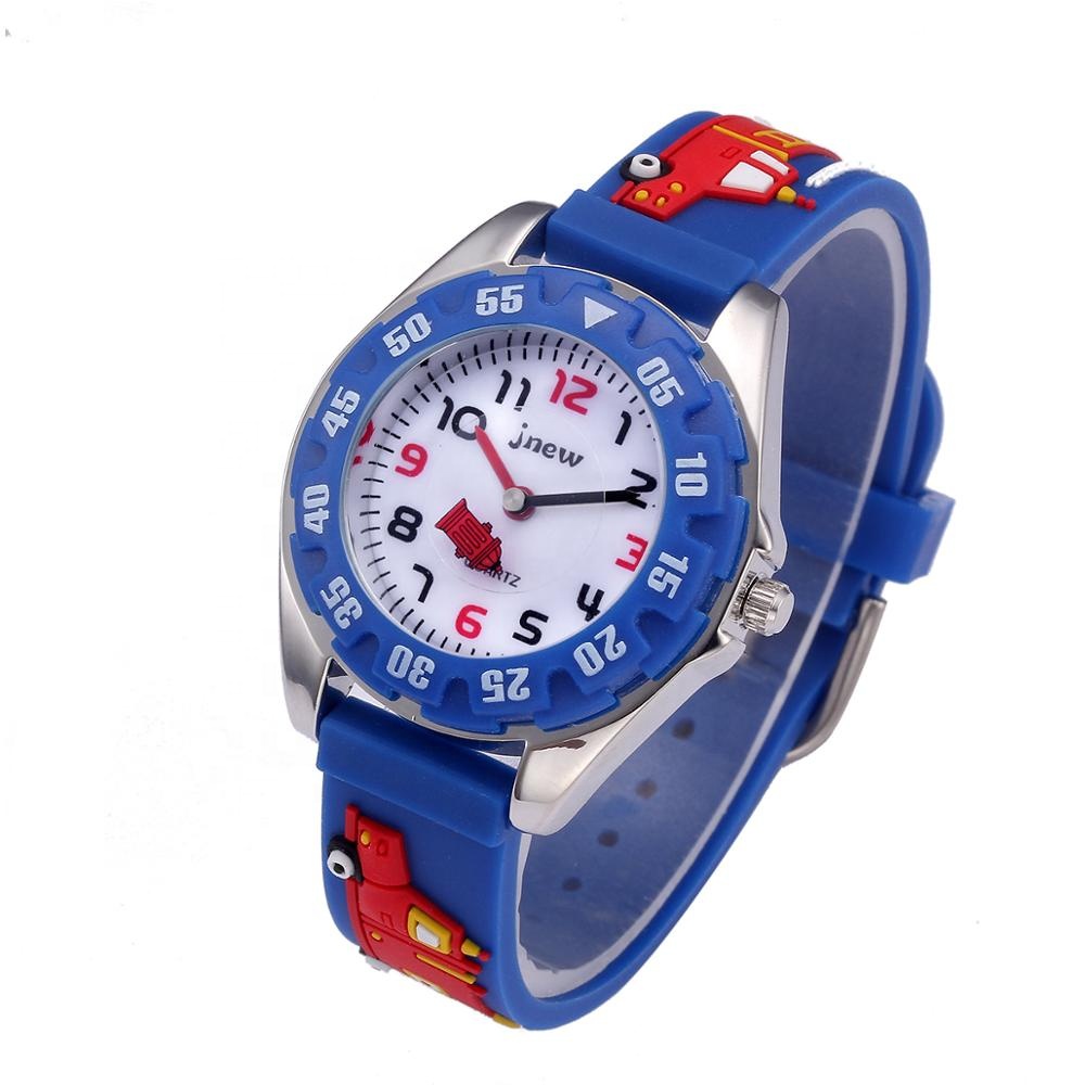 

Best Selling 3ATM Waterproof Cool Sport Truck Pattern Children Digital wristWatches Boy Wristwatc