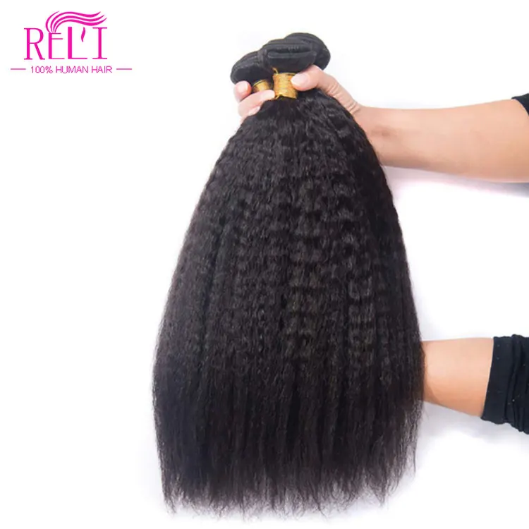 

Wholesale Hot 12A long kinky straight peruvian cuticle aligned human hairs bundles