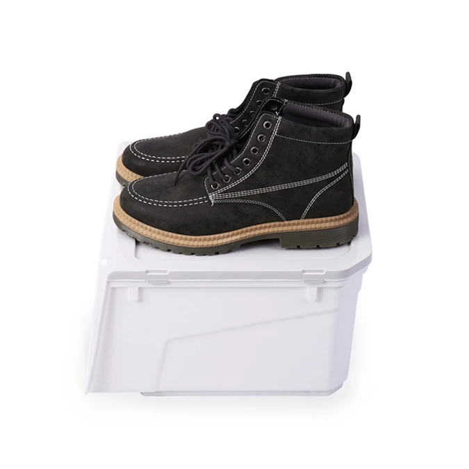 Plastic Drop Front Case Display Custom Shoe Box Sneaker Storage Box Sneaker Box Storage Shoe Storage Box Shoe Storage Box Drawer