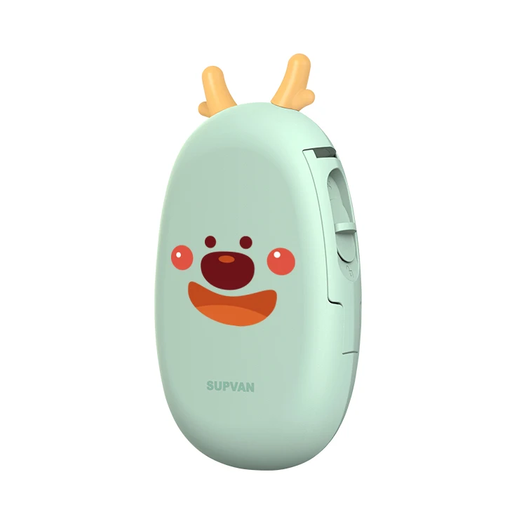 

New Arrive Handheld Colour Mobile Mini Thermal Label Printers, White green pink