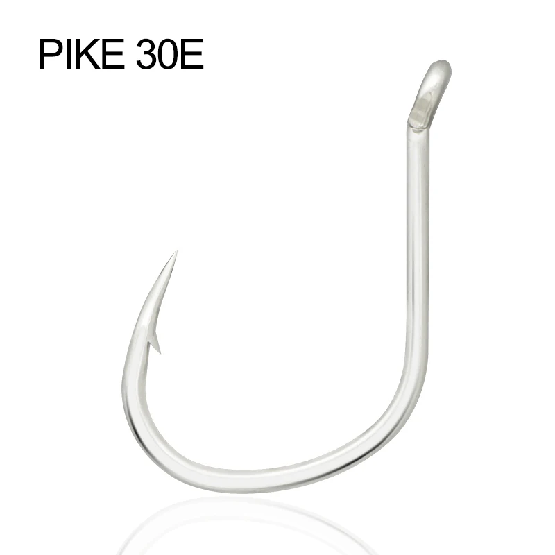 

WHOLESALE PIKE30E SERIESHIGH CARBON STEEL NAKED HOOK FISHING HOOKS