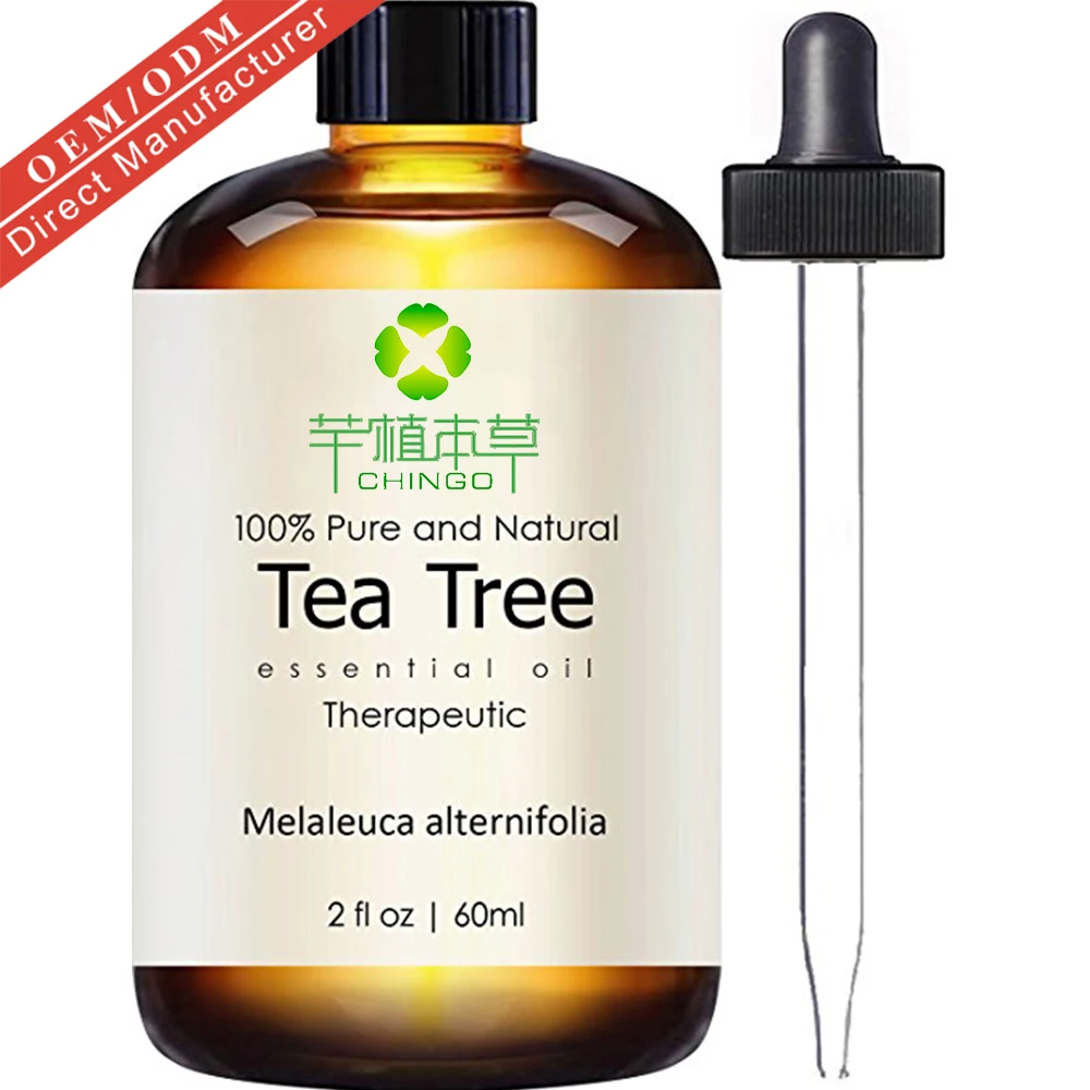 
OEM Private Label Tea Tree Oil Extract Pure Essential Oil Tea Tree Oil 