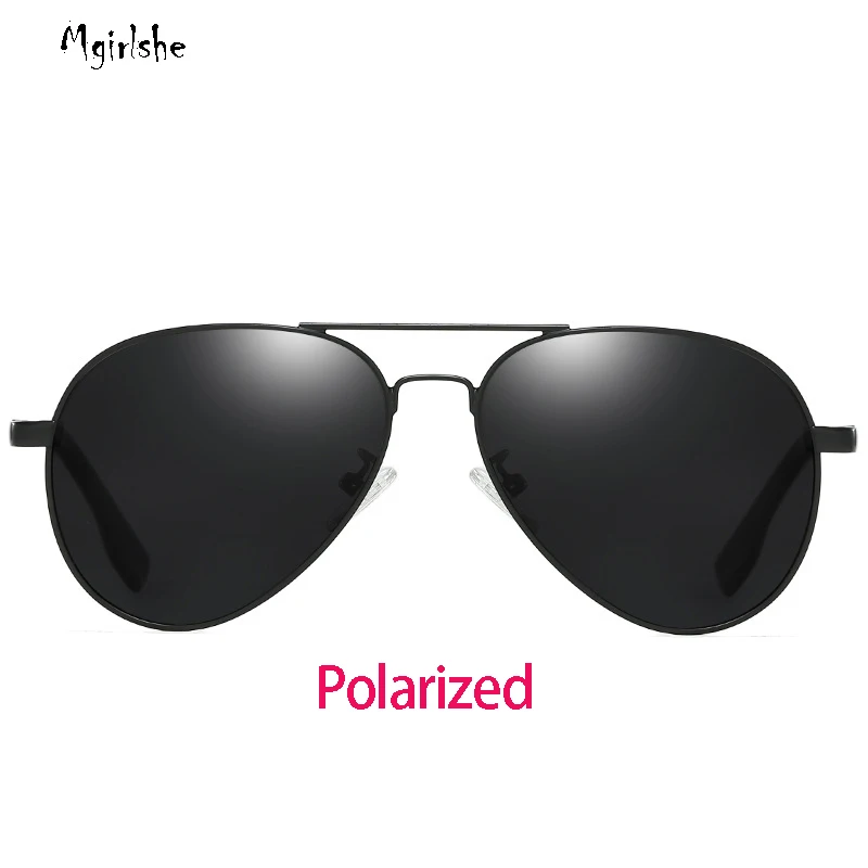 

Mgirlshe New Arrival 2021Sunglasses Polarized Black UV Protection Classic Vintage Style Lightweight Punk Men Women Sunglasses, Colors
