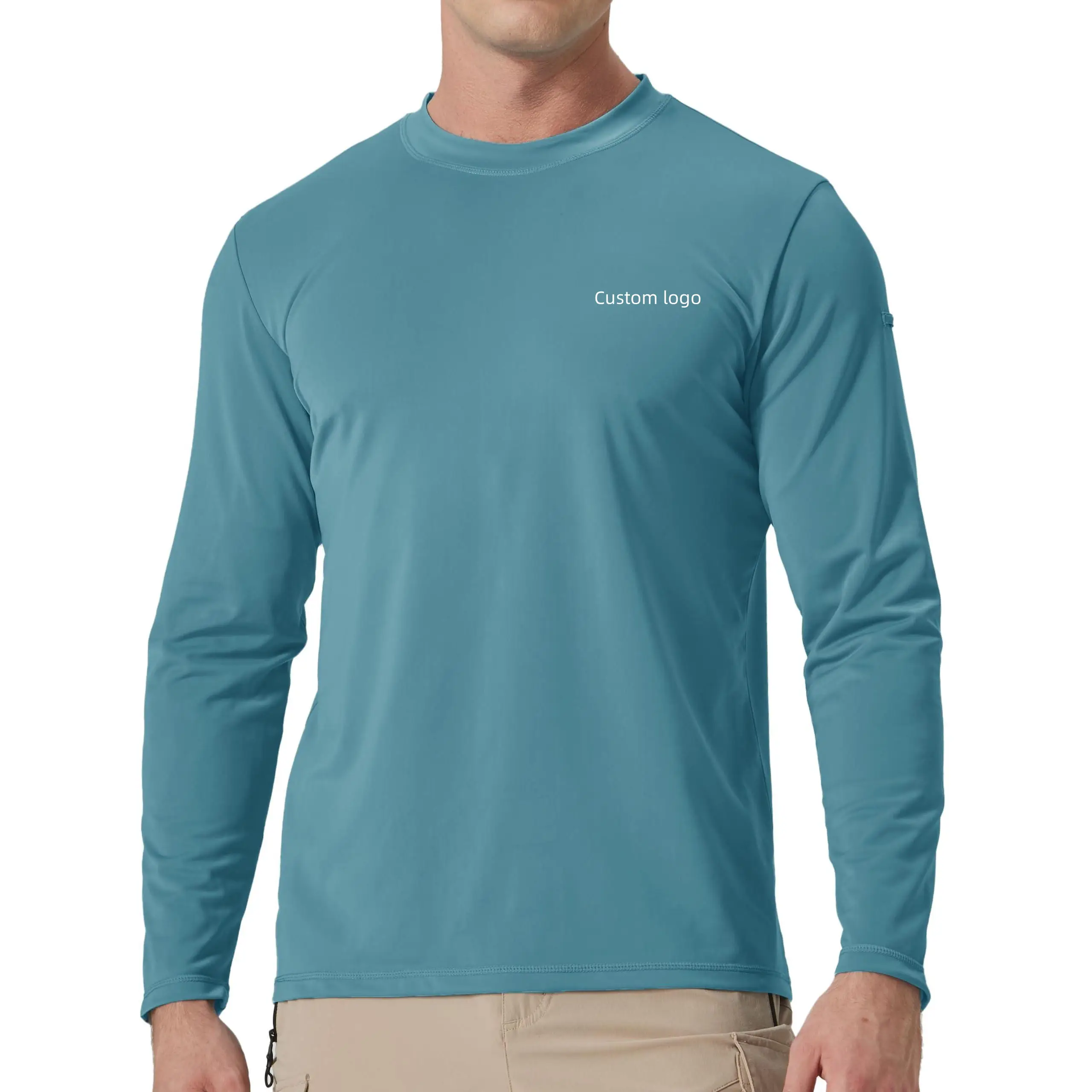 Lightweight UPF50+ Long Sleeve Fishing Shirt