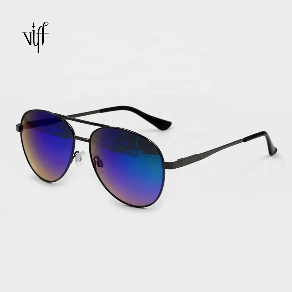 

VIFF Classic Pilot Men Sun Glasses HM17602 80s Old Fashion Vintage Sunglasses Shades Eyewear