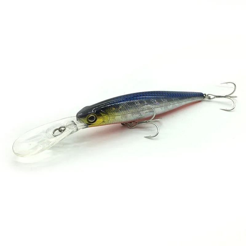 

Newbility 12.5g 9cm suspending minnow fishing saltwater lure china Hard ABS Plastic Lures Diving Swimbait