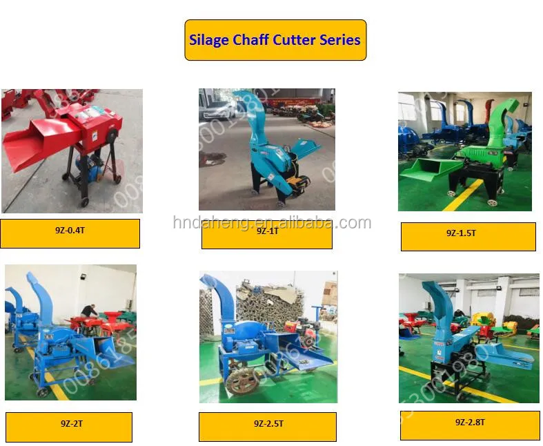 Tractor Pto Driven Cattle Sheep Feed Straw Chopper Grinder Chaff Feed