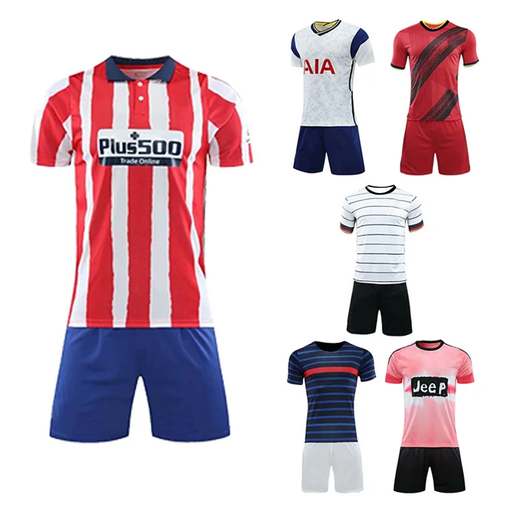 

Custom Real Cheaper football kits full set soccer kit camisas de time tailandesa atacado original soccer shirt football jearsy, Customized colors