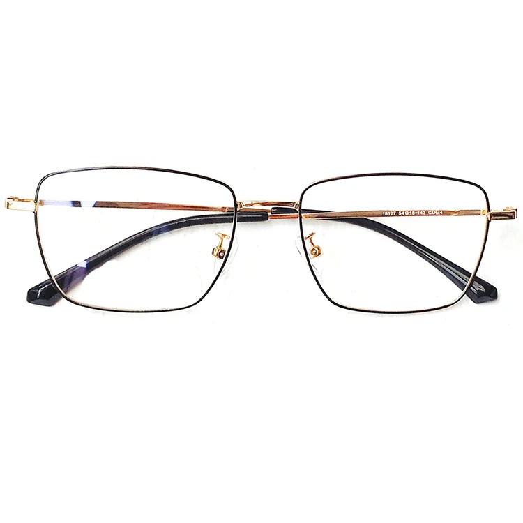 

Classic titanium alloy Square full rim Titanium optical eyeglasses frames
