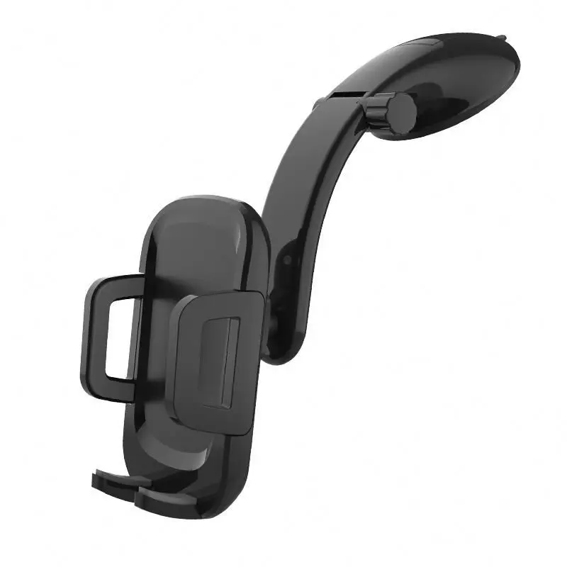 

Mobile car phone holder REK5d windshield car phone holder, Black