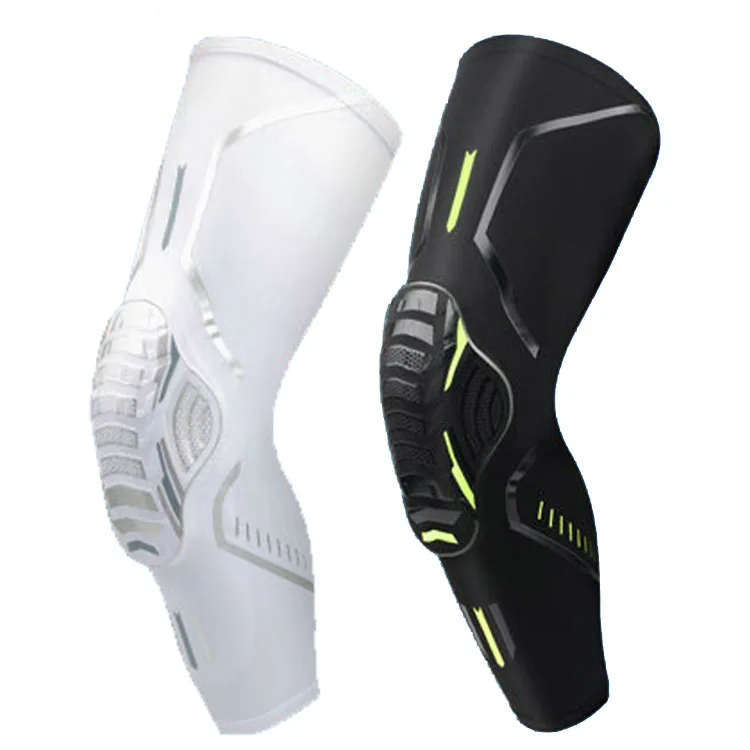 

Top Selling Gel Tactical Knee Pads Construction Tiling Basketball Sports Elastic Super Knee Pad, Black,white
