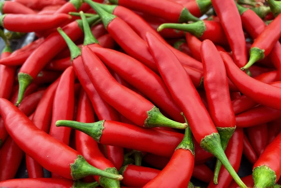 Hot Chili Pepper Scoville Scale: SHU Ratings & Safety Guide