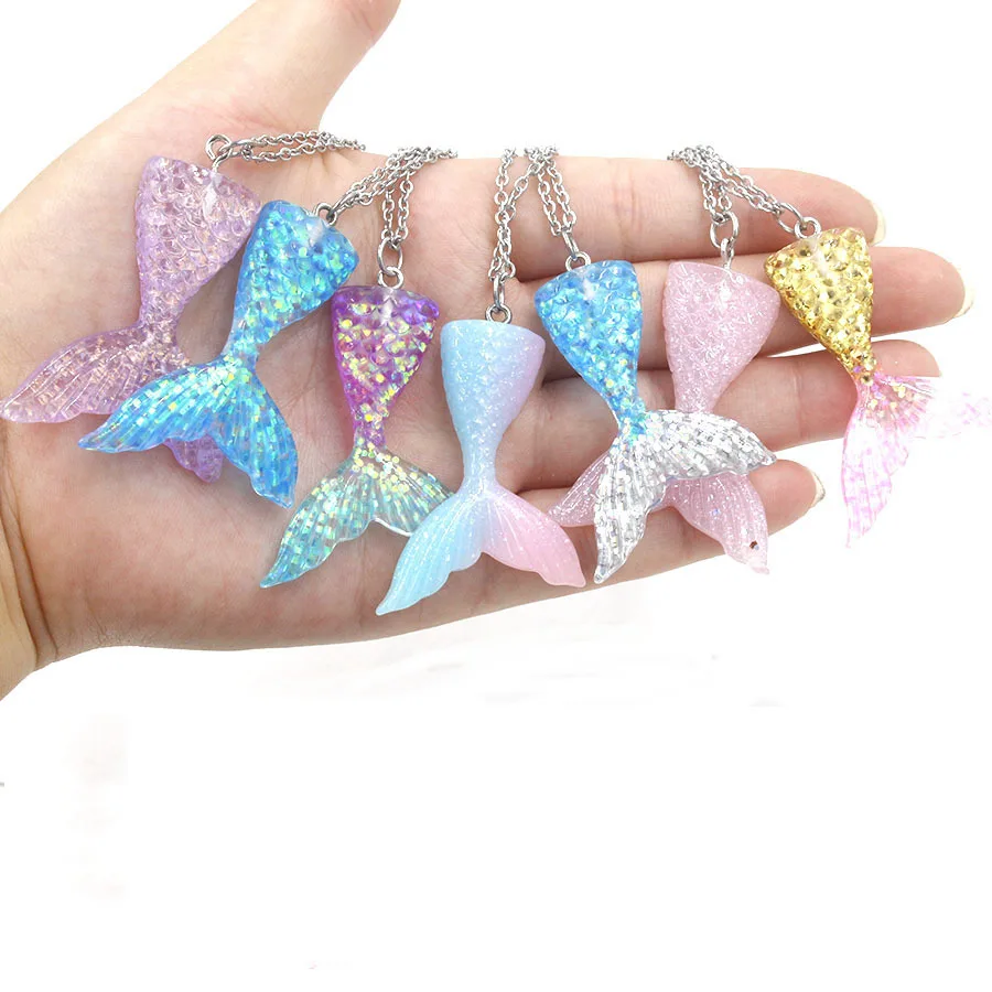 

mermaid woman Bohemian seashell necklaces jewellery pendant stainless steel summer choker daily, Picture shows