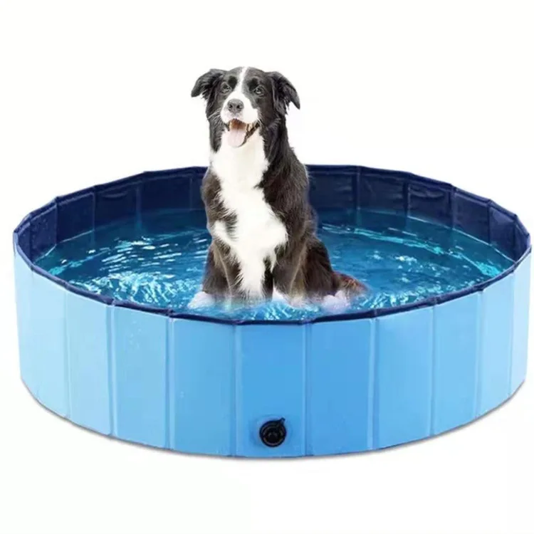 

Hot Selling Fashion Pvc Foldable Pet Swimming Pool/Paddling Pool