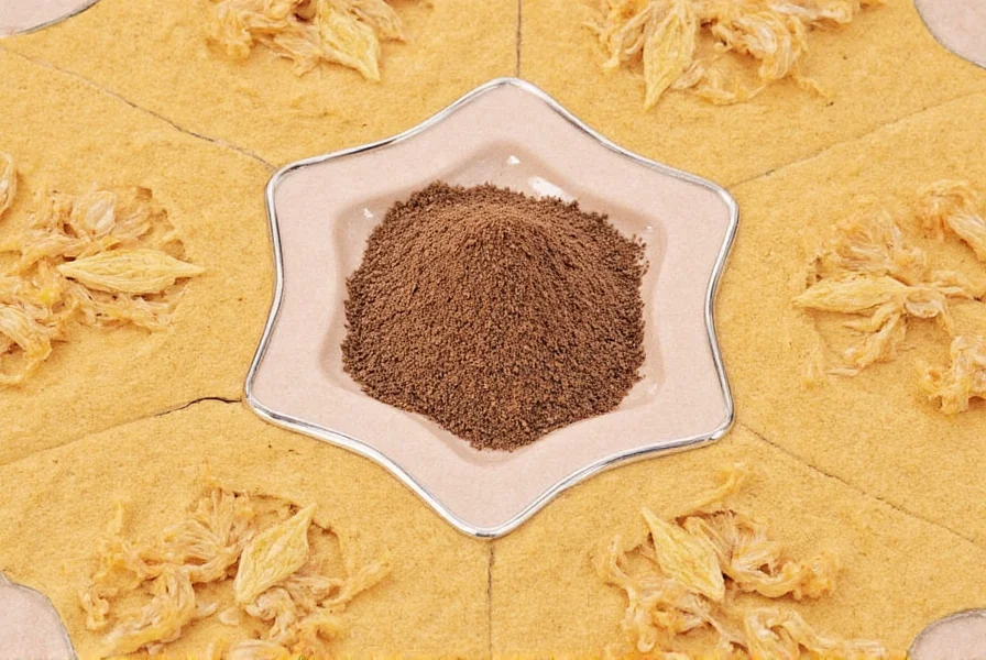 Comparison of anise, fennel, and star anise