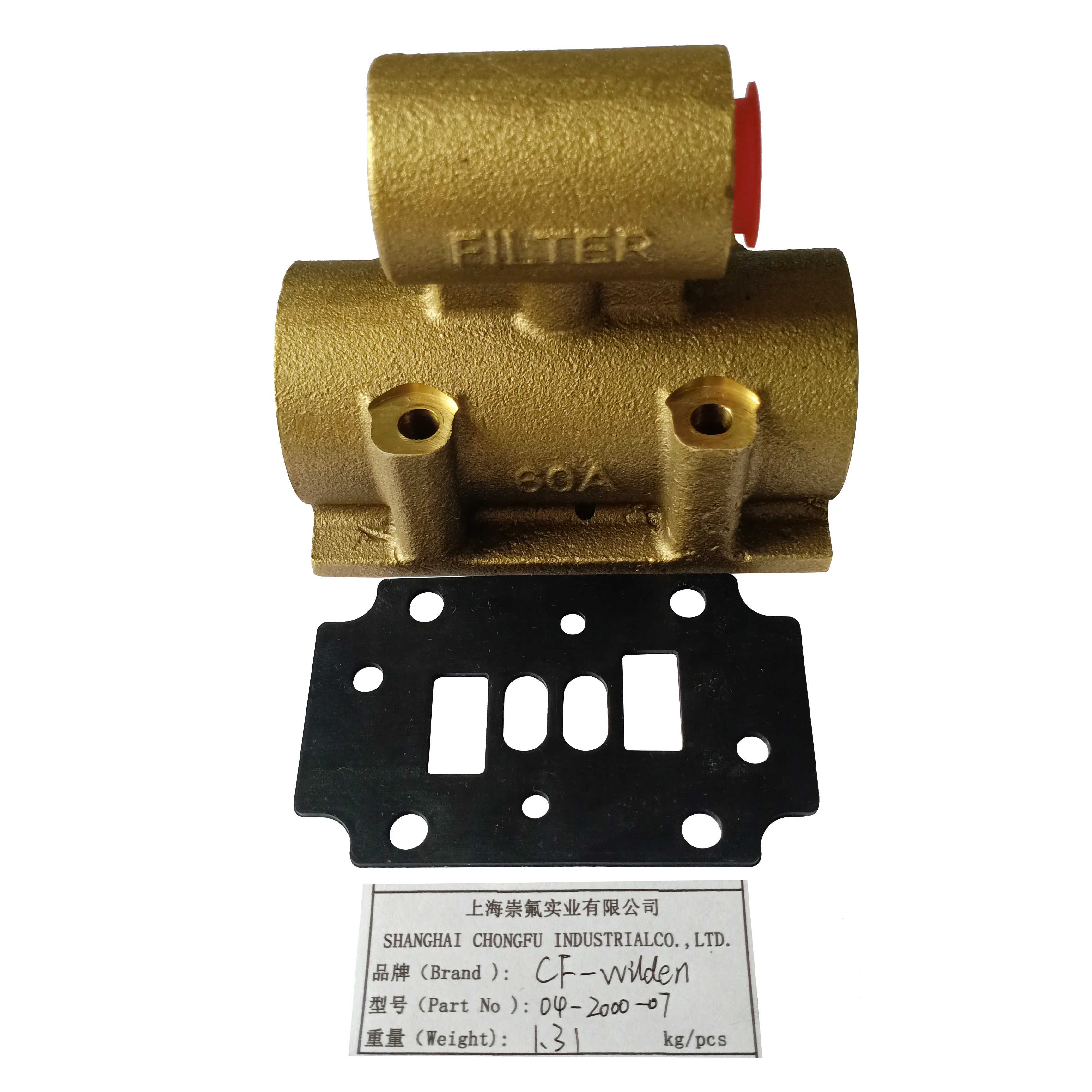 air valve assemblyCF04-2000-07 use for T4diaphragm pump supplier