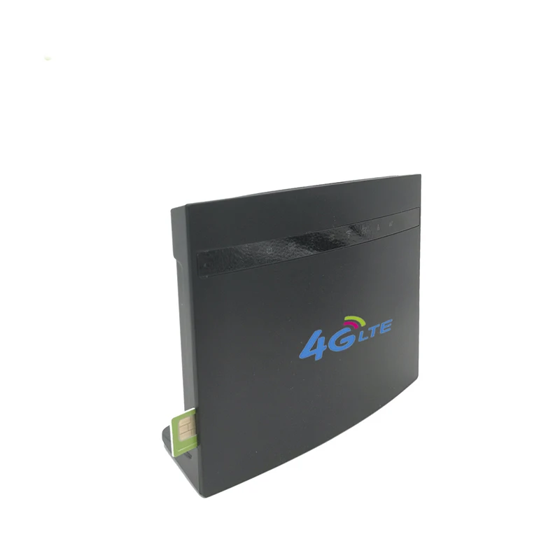 
New B1 B2 B3 B4 B5 B7 B12 B13 B17 B20 B25 B26 B28 customize frequency cpe 4g router with sim card slot 