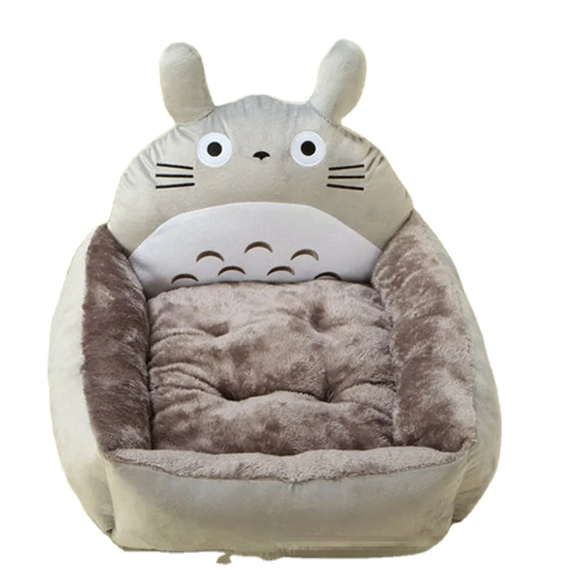 

Menoeu Pet Ergonomisch Hundebett Sehr Gross Perro Mascotas Pet Cama Para Gato De Totoro Hundebett 2021