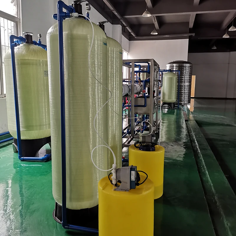 3-5 tons reverse osmosis filter pure water machine system equipment