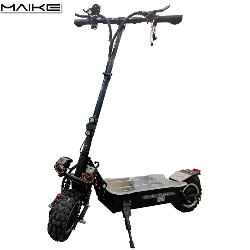 

High Quality China Cheap Price maike kk4s 11 inch tire 60v 3200w dual motor folding off road dropship electric scooter fast