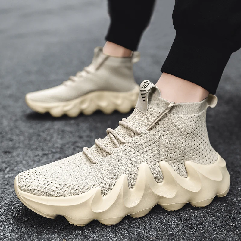 

Hand made shockproof fitness walking wholesale sports man shoes 2021 sneakers