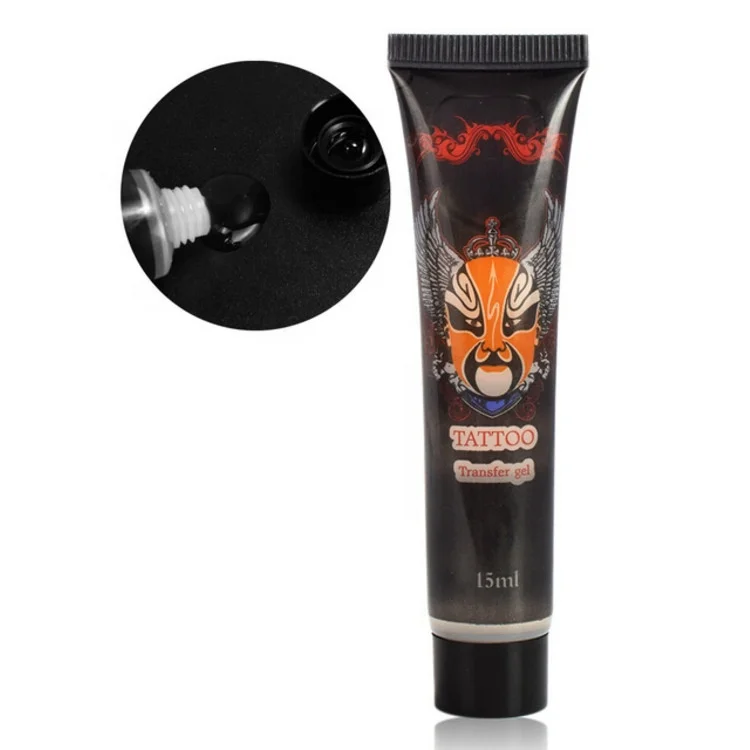 

Wholesale Permanent Recovery Protective Hardcover Repair gel Aftercare Makeup Tattoo Cream, Black