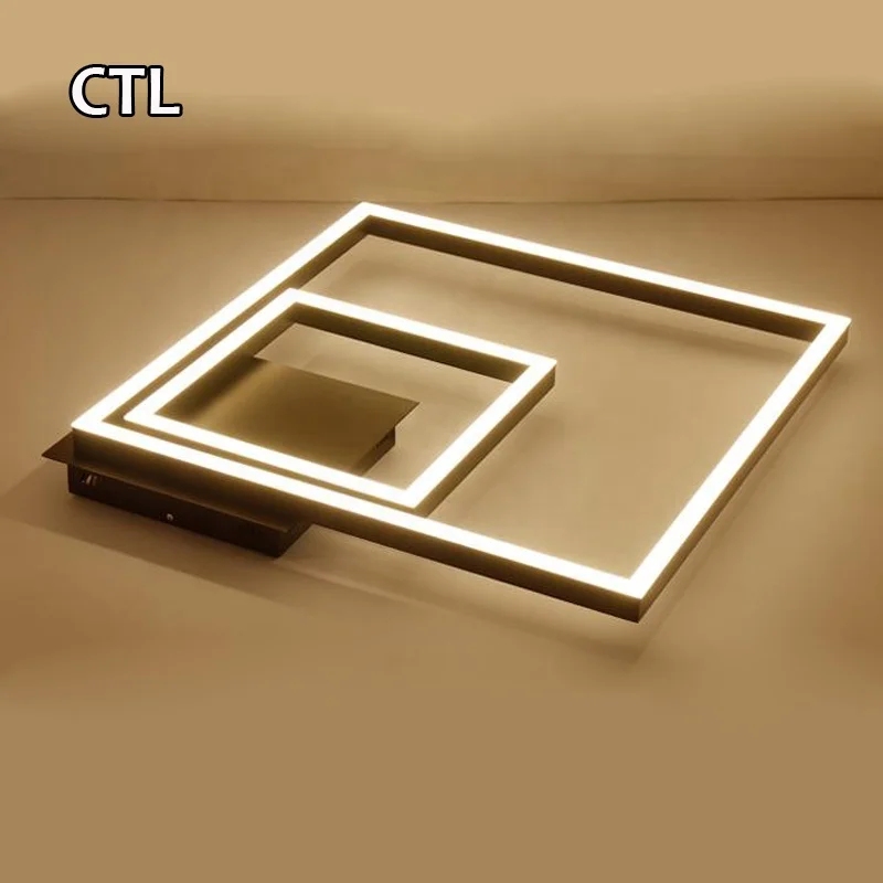 Hotel Living Room Led Acrylic Ceiling Lighting Lamp Zhongshan Factory