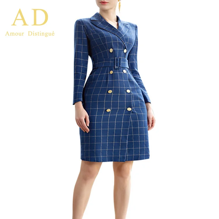 

Plus Size oversized 3xl casual Woman Formal Office Lady Dresses