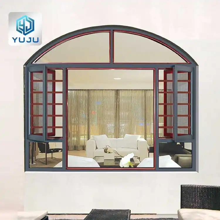 european style aluminium casement windows design custom size 36 x 36 48 x 48 aluminum casement window manufacturers