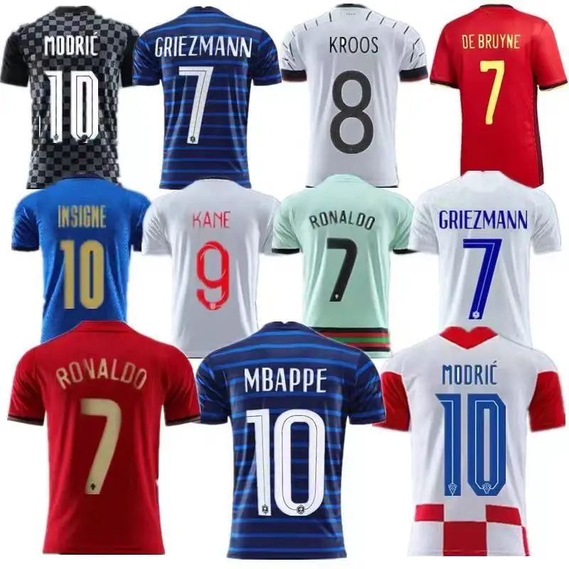 

Wholesale Cheap Football Team Uniform Custom Logo Soccer Football Shirt Jersey