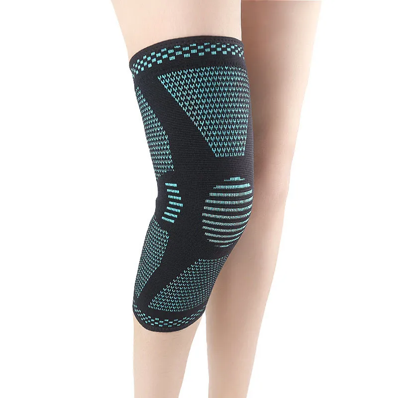 

High Elastic Compression Cycling Outdoor Sport Protective Knee Pads Anti-slip Athletic Knee Brace