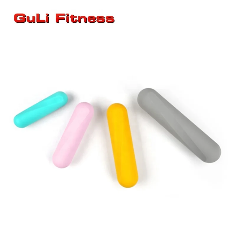 

Guli Fitness Colorful Dumbbell Hand Weight Set Covered Silicone for Women Men Home Gym Workout Strength Training, Green,yellow,pink,grey or customized