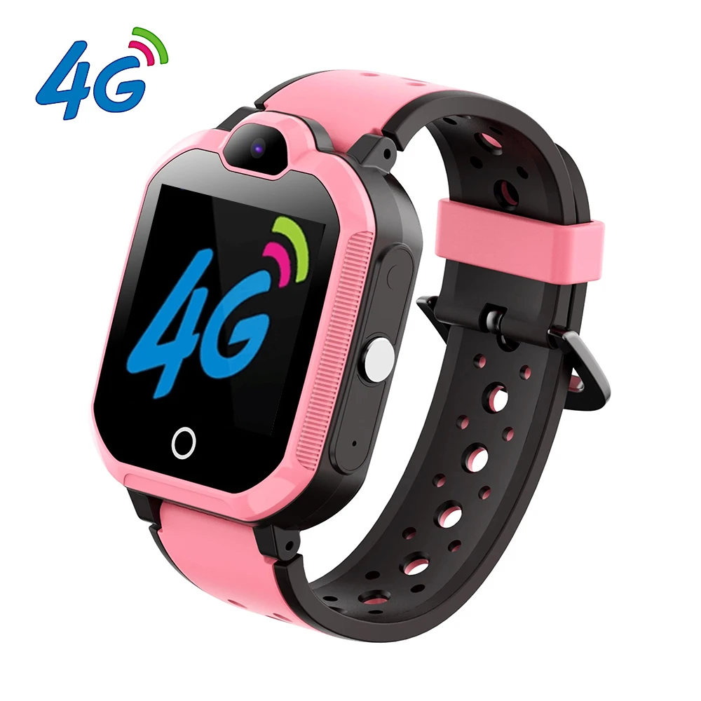 

H01 Drop Shipping 4g Kids Smart Watch Kids Phone For Boys Girls Kids Watch