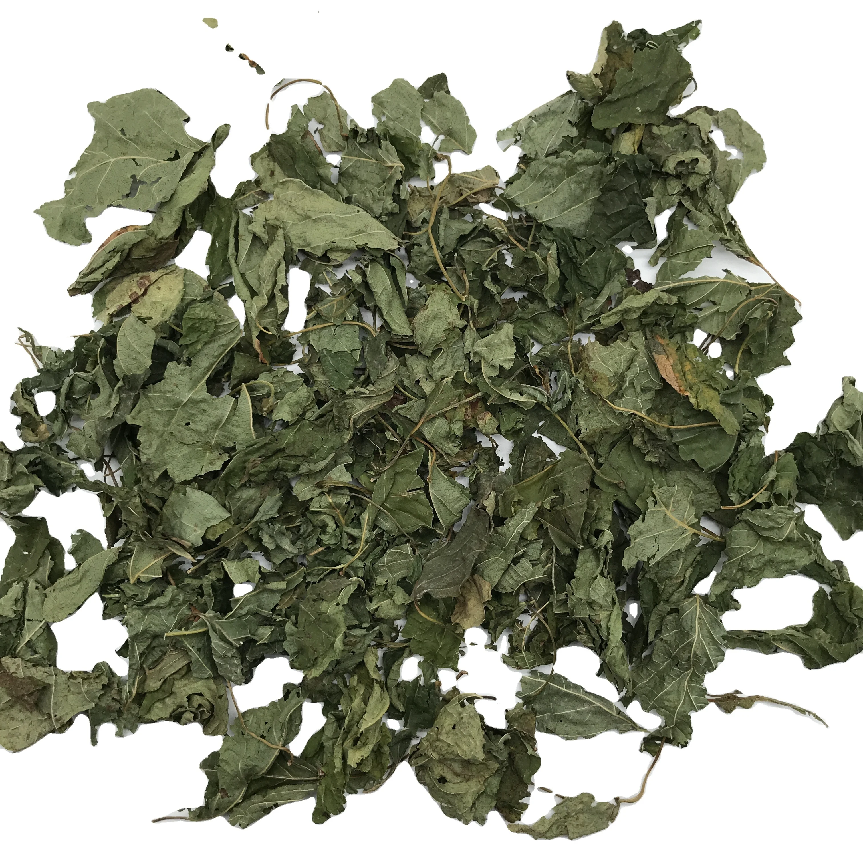 YHC10 Mu Tian Liao Wholesale Natural Pet Toys Dried Whole/crushed Leaf Actinidia Polygama Matatabi Silvervine Leaves