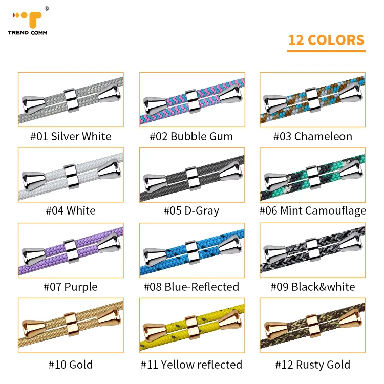 

For iPhone 6-12 Pro Max Transparency Acrylic+TPU Covers Mobile Lanyards With Logo Custom