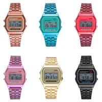 

Pesirm Promotional Cheapest Wholesale Best Classic Chrono Fashion Sports Digital Watches For Men Colorful digital watch