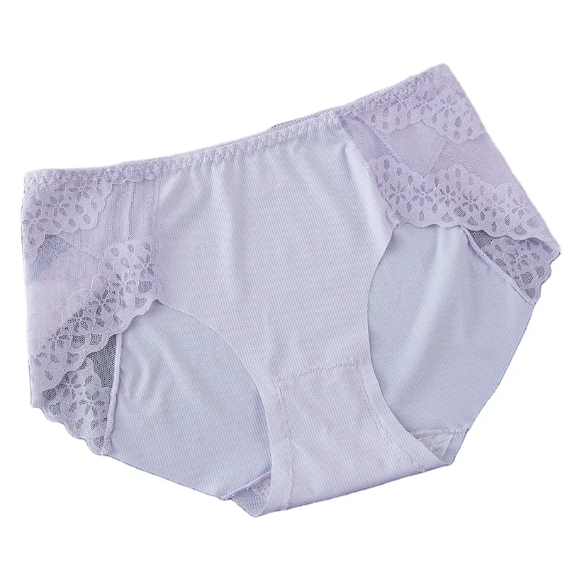 

Casual Sexy Panties Flower Lace Briefs Ropa Interior Femenina, Customized color