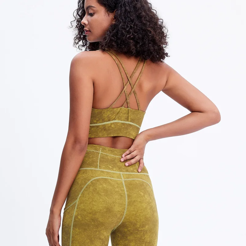 

Women High Quality Fitness Crop Tops Trendy Fashion Sports Active Crop Tops