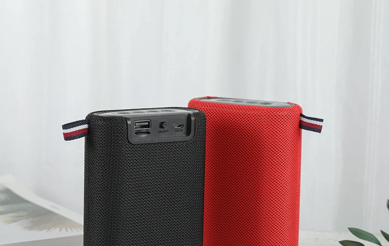 Hand free Mini Size Cheap Fabric Bluetooth Speakers - ANKUX.COM