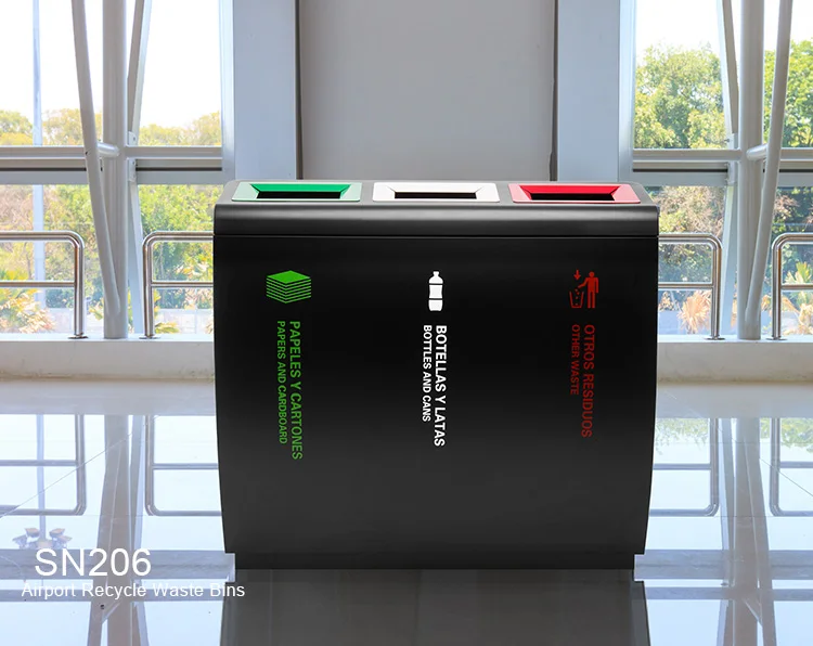 recycle-waste-bins