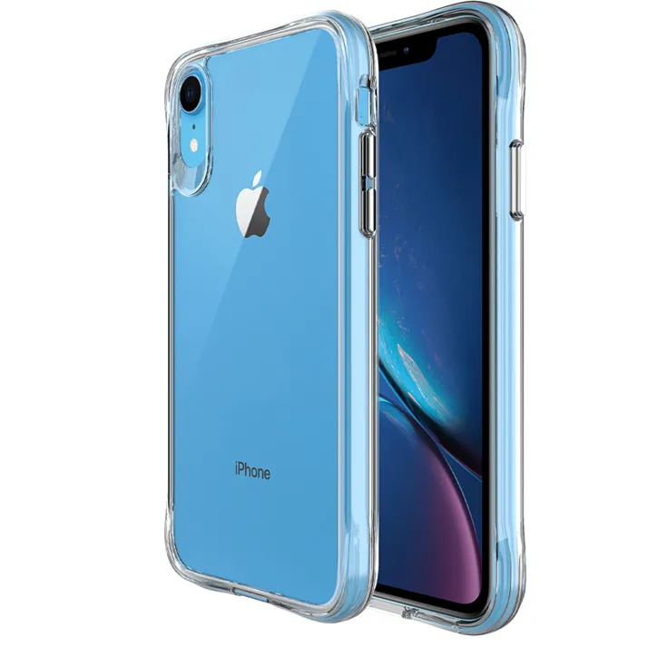 

2021 Best Quantity shockproof TPU transparent clear PC mobile phone case cover for iphone XS MAX