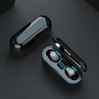 

Bluetooth v5.0 Wireless Earbuds High Sound Quality fingerprint touch earbuds IPX7 waterproof earbuds with charging box