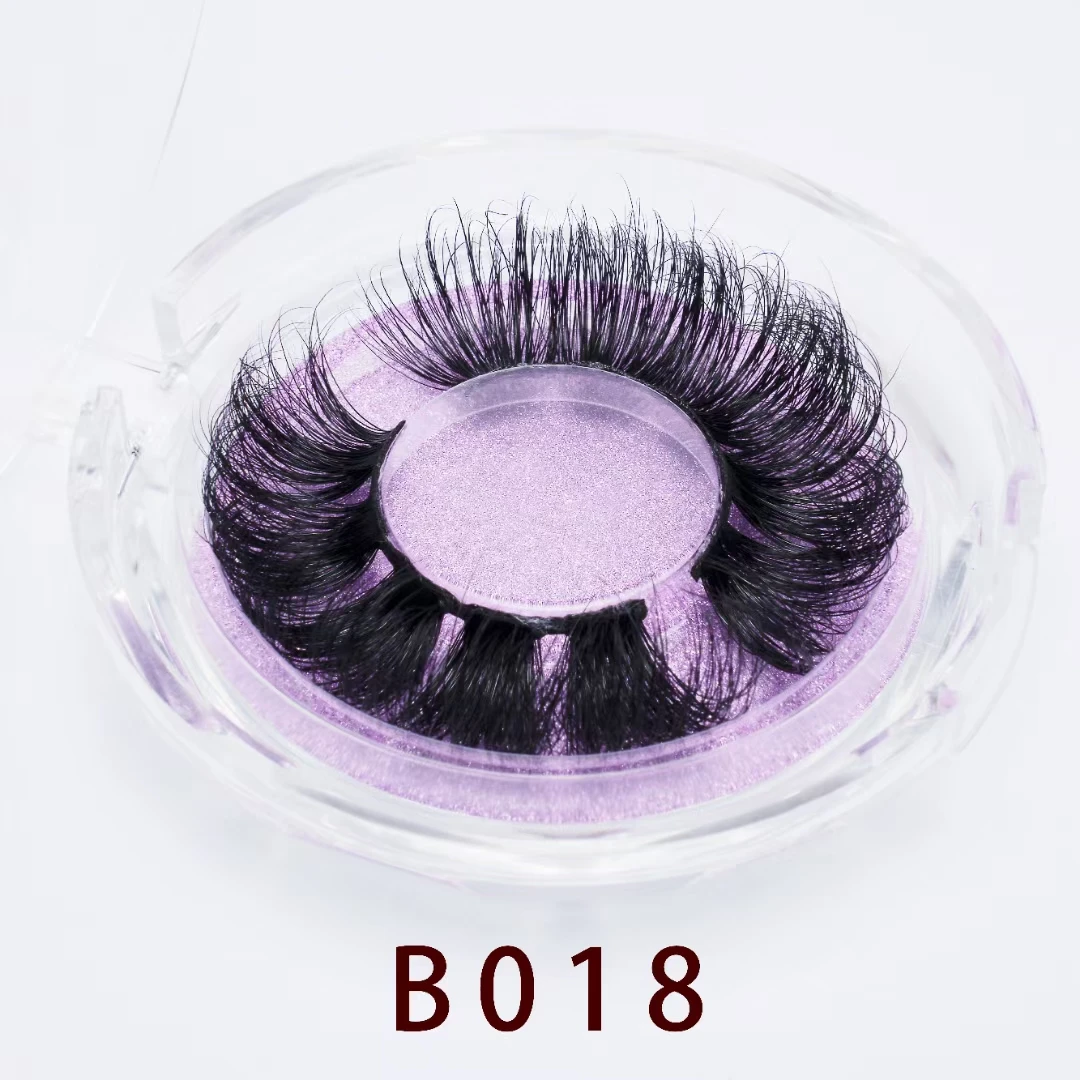

Wholesale 3d mink strip lashes super fluffy 25mm mink eyelashes
