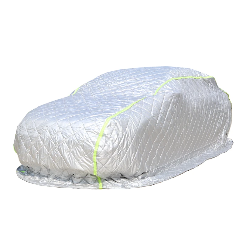 
ZS Special Hail Proof Thickening Heating car set cover winter car parking cover for SUV 