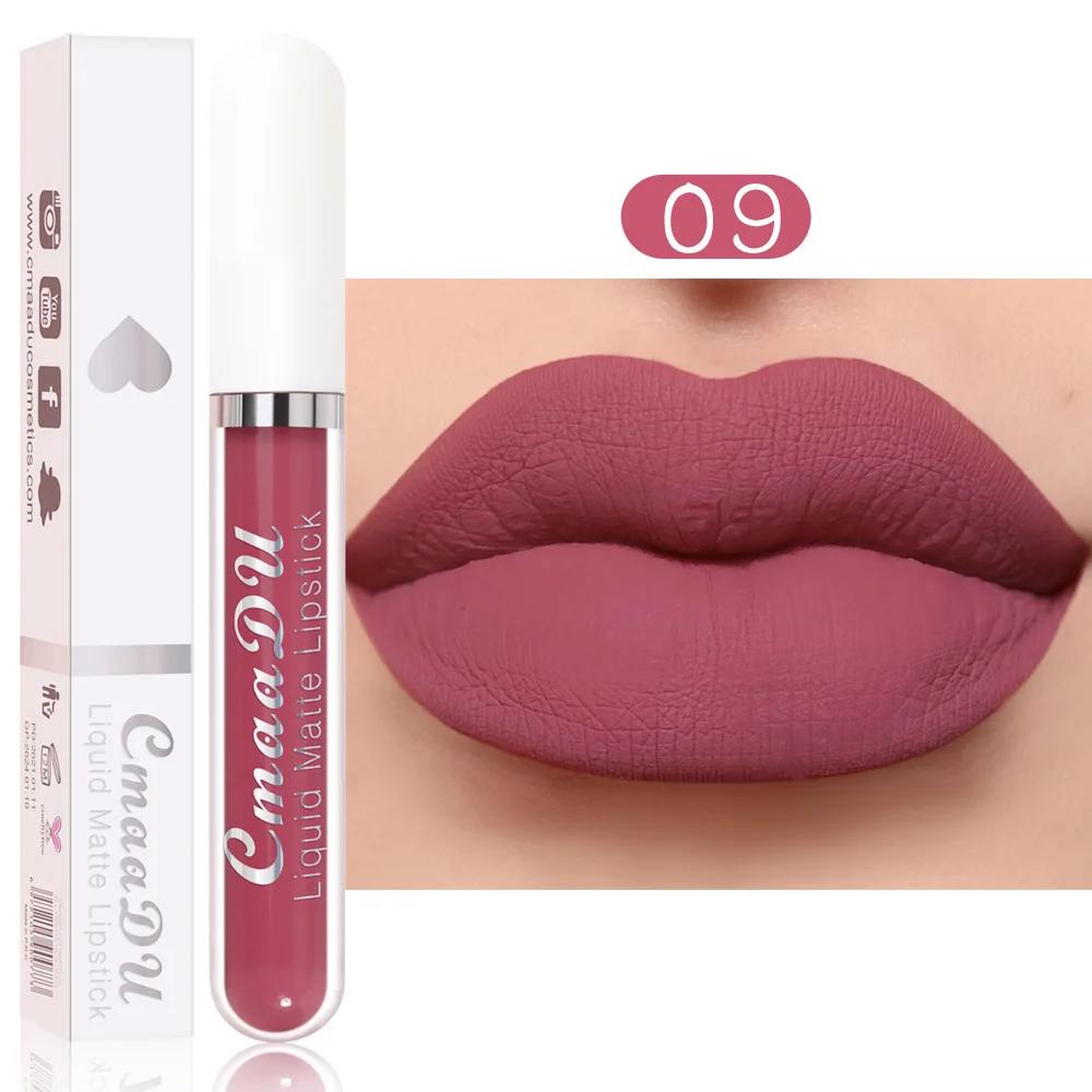 

High quality wholesale vender oem water proof lipstick private label matte liquid lipstick