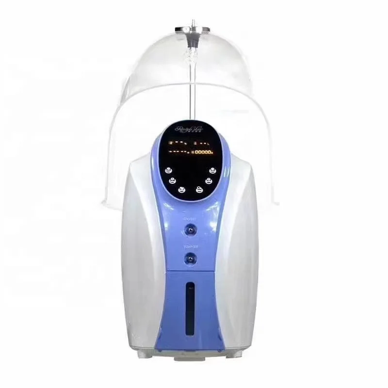 

Jiali Korea Oxygen Dome Therapy Skin Rejuvenation Facial Machine With Oxygen Anion Generator