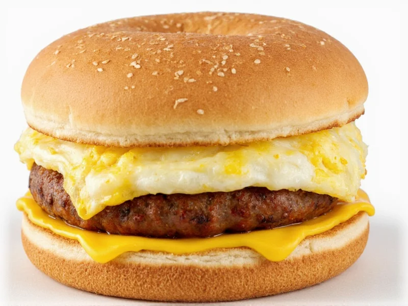 Sausage and Egg McMuffin Calories: 480 Facts Revealed