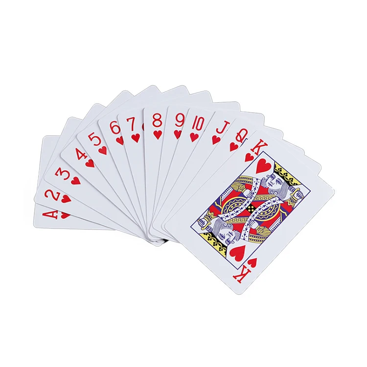 

Wholesale Cheap Custom Printing Front And Back Game Card Double Deck Playing Cards Poker, Photo